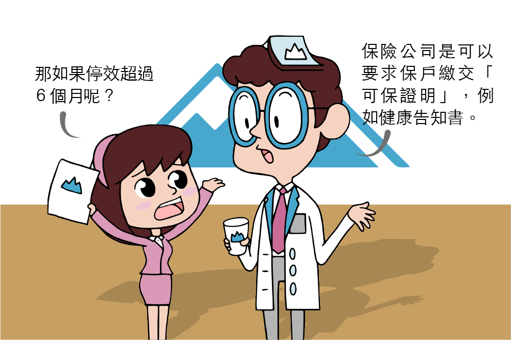 保單停效復效