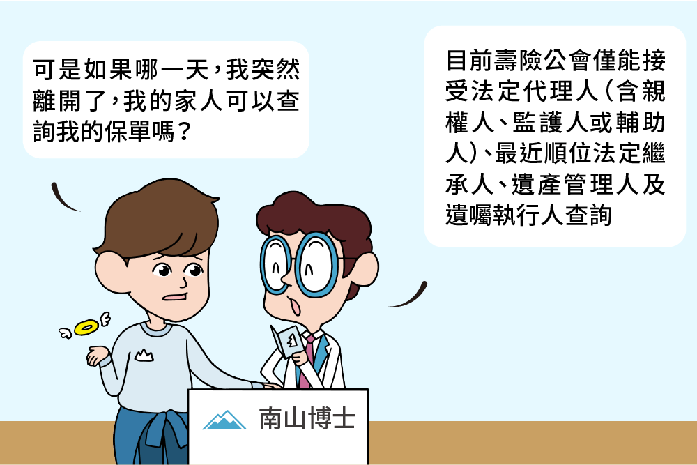 查詢保險保障