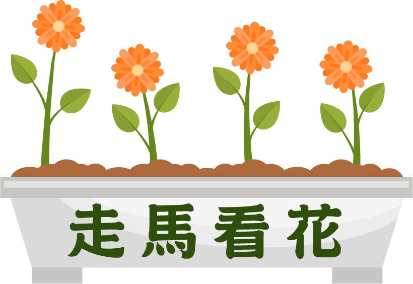 走馬看花