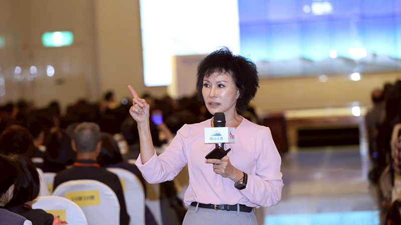 南山人壽永續健康論壇／長庚毒物實驗室兼任護理師譚敦慈：吃對食物防失智